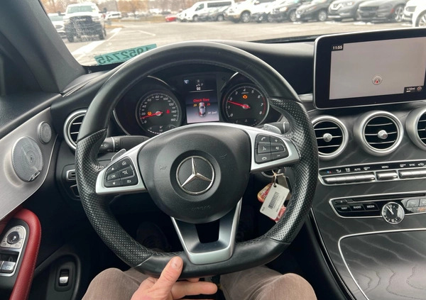 Mercedes-Benz Klasa C cena 139999 przebieg: 145000, rok produkcji 2018 z Ozimek małe 277